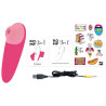 ROMP by WOW TECH Stimulateur de Clitoris Shine X Rose